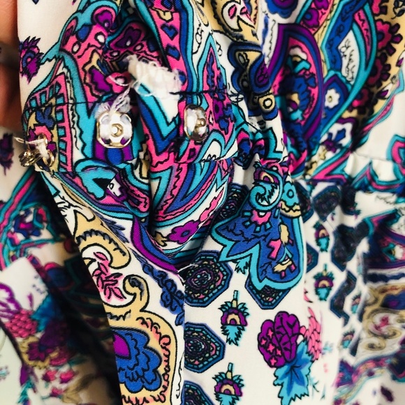 *Sold* ⌈Vintage⌋ Draper & Damons Floral Dress - Picture 8 of 8